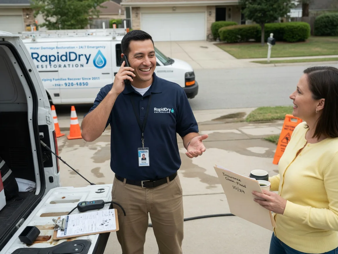 Water Damage Restoration Verden, OK FAQs